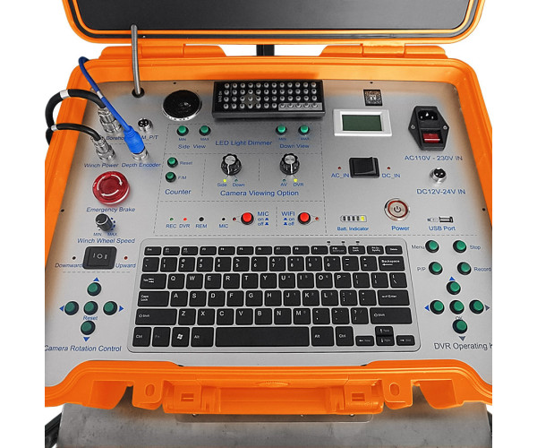 AquaCam-Dual Borehole Camera