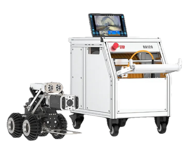 Crawler ES5: High-Definition Robotic Pipe Inspection System