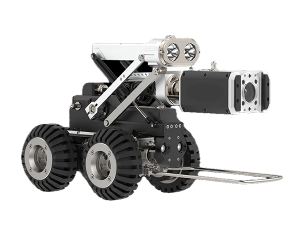 Crawler ES5: High-Definition Robotic Pipe Inspection System