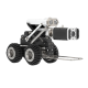Crawler ES5: High-Definition Robotic Pipe Inspection System