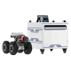 Crawler ES5X: HD Robotic Pipe Inspection System with LiDAR