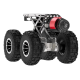 Crawler ES5X: HD Robotic Pipe Inspection System with LiDAR