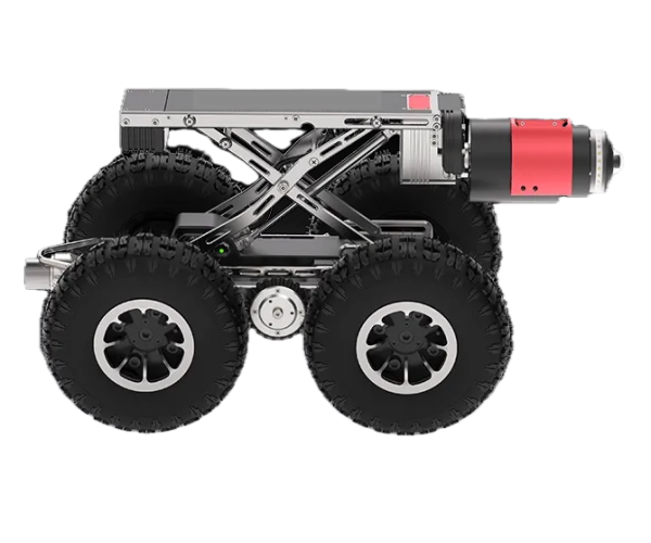 Crawler ES5X: HD Robotic Pipe Inspection System with LiDAR