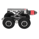 Crawler ES5X: HD Robotic Pipe Inspection System with LiDAR