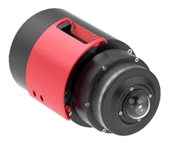 Crawler ES5X: HD Robotic Pipe Inspection System with LiDAR