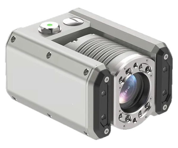 Crawler ES5X: HD Robotic Pipe Inspection System with LiDAR