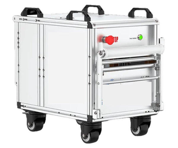 Crawler ES5X: HD Robotic Pipe Inspection System with LiDAR