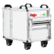 Crawler ES5X: HD Robotic Pipe Inspection System with LiDAR