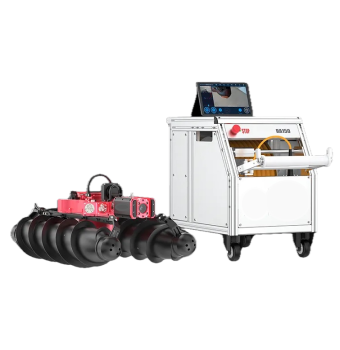 Crawler ES5XFM Floating LiDAR Robotic CCTV Inspection System