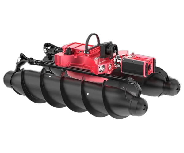 Crawler ES5XFM Floating LiDAR Robotic CCTV Inspection System