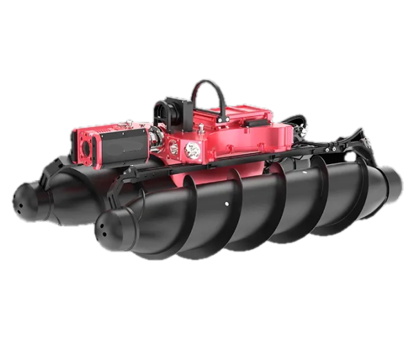 Crawler ES5XFM Floating LiDAR Robotic CCTV Inspection System