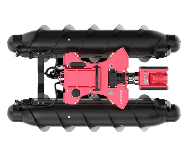 Crawler ES5XFM Floating LiDAR Robotic CCTV Inspection System