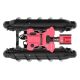 Crawler ES5XFM Floating LiDAR Robotic CCTV Inspection System