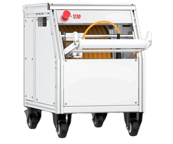Crawler ES5XFM Floating LiDAR Robotic CCTV Inspection System