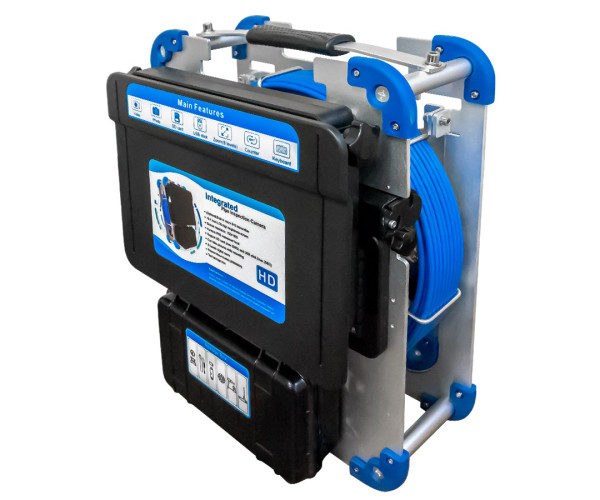 FlexiCam-HD Sewer Inspection Push Camera System