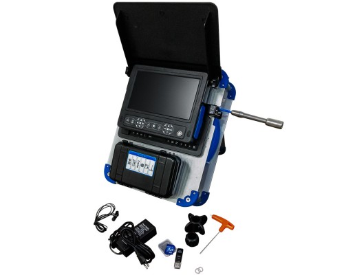 FlexiCam-HD Sewer Inspection Push Camera System