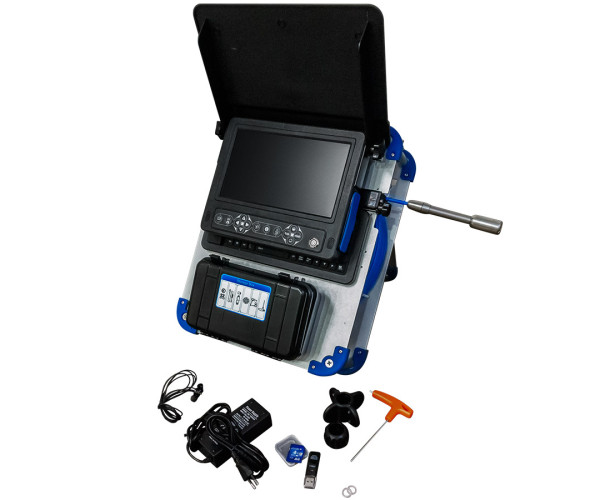 FlexiCam-HD Sewer Inspection Push Camera System