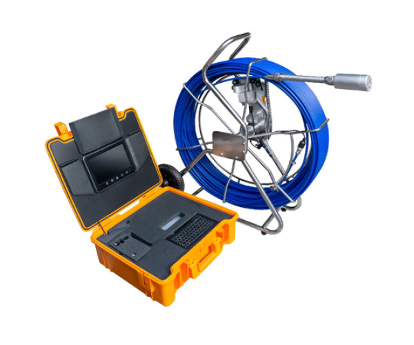 FlexiCam-Heavy Pipe Inspection Push Camera