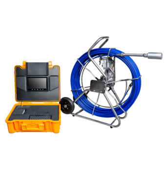 FlexiCam-Heavy Pipe Inspection Push Camera