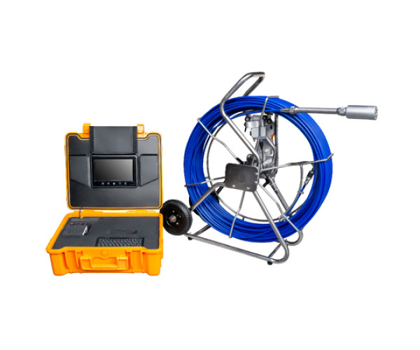 FlexiCam-Heavy Pipe Inspection Push Camera