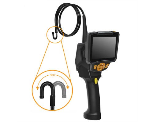 Finder-2WHD Video Endoscope with Articulation