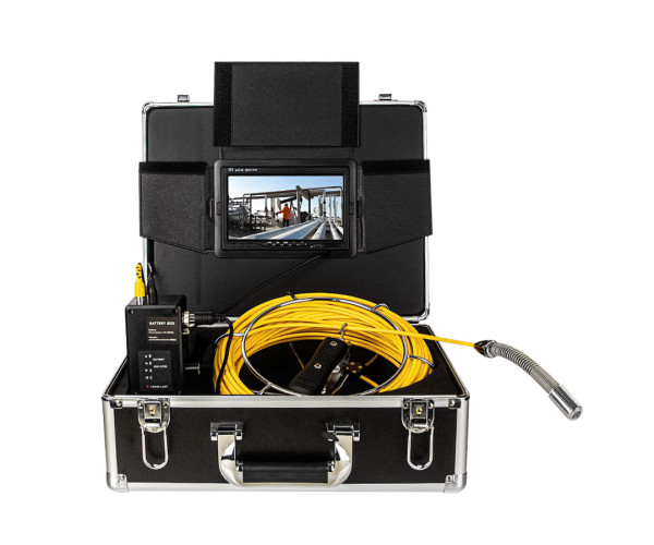 FlexiCam-Easy Sewer Inspection Push Camera HD