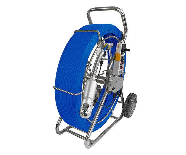 FlexiCam-PT Sewer Inspection Pan-and-Tilt Push Camera HD