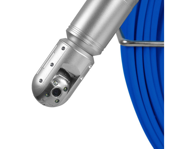 FlexiCam-PT Sewer Inspection Pan-and-Tilt Push Camera HD
