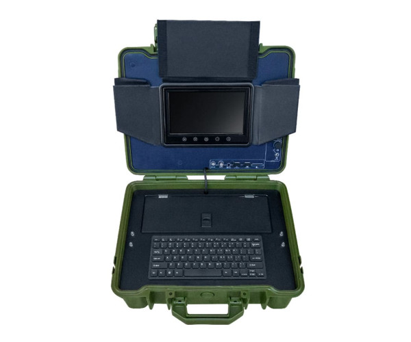 FlexiCam-PT Sewer Inspection Pan-and-Tilt Push Camera HD