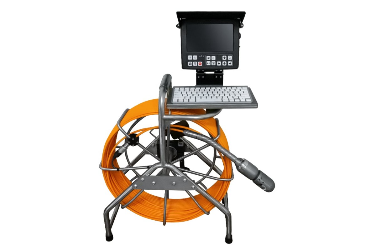 Affordable Pipe Inspection Cameras with Pan and Tilt