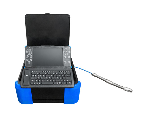 FlexiCam-PTHD-mini portable pan-and-tilt sewer push camera