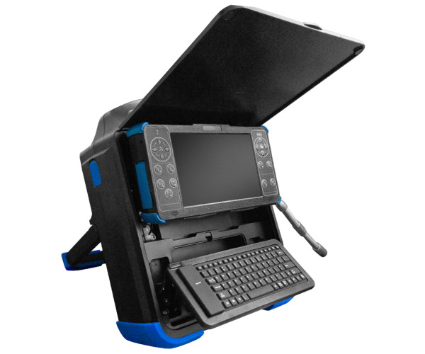 FlexiCam-PTHD-mini portable pan-and-tilt sewer push camera