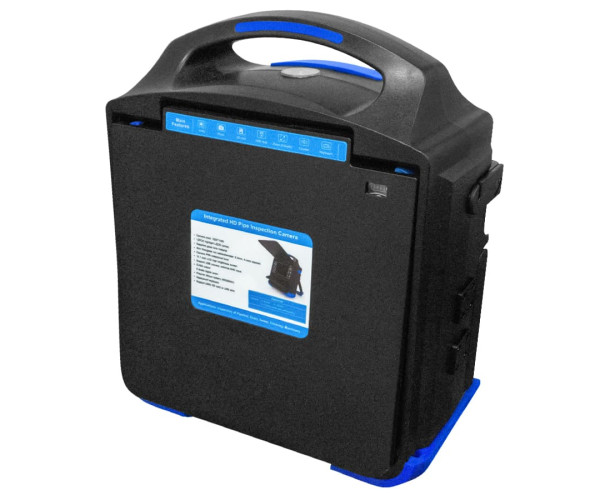 FlexiCam-PTHD-mini portable pan-and-tilt sewer push camera