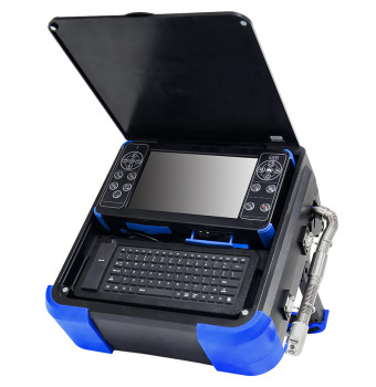 FlexiCam-PTHD-mini portable pan-and-tilt sewer push camera