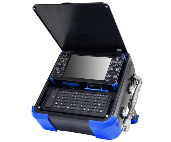 FlexiCam-PTHD-mini portable pan-and-tilt sewer push camera