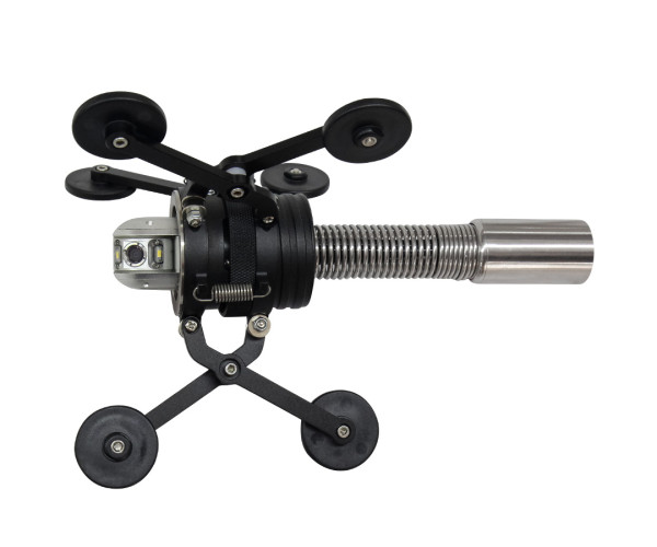 FlexiCam-PTHD-mini portable pan-and-tilt sewer push camera