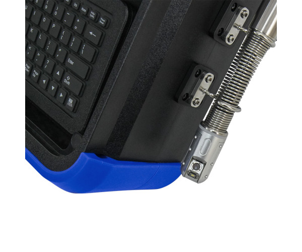 FlexiCam-PTHD-mini portable pan-and-tilt sewer push camera