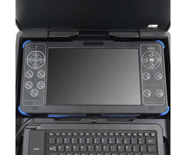 FlexiCam-PTHD-mini portable pan-and-tilt sewer push camera