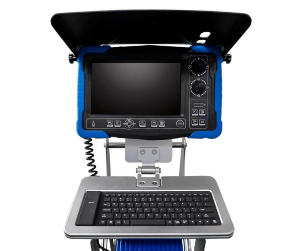 FlexiCam-PTHD Pipe Inspection Pan-and-Tilt Push Camera	