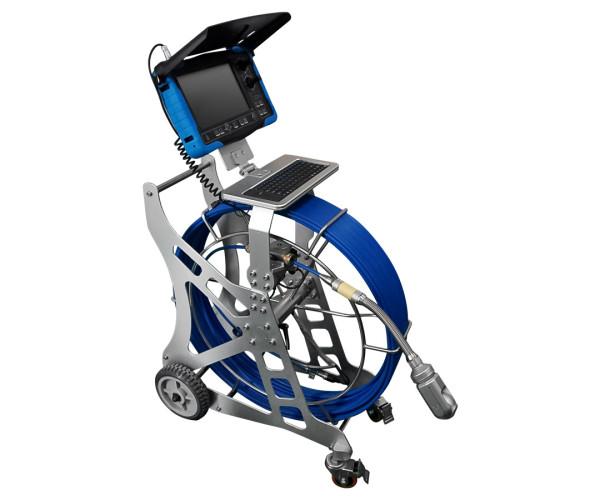 FlexiCam-PTHD Pipe Inspection Pan-and-Tilt Push Camera	