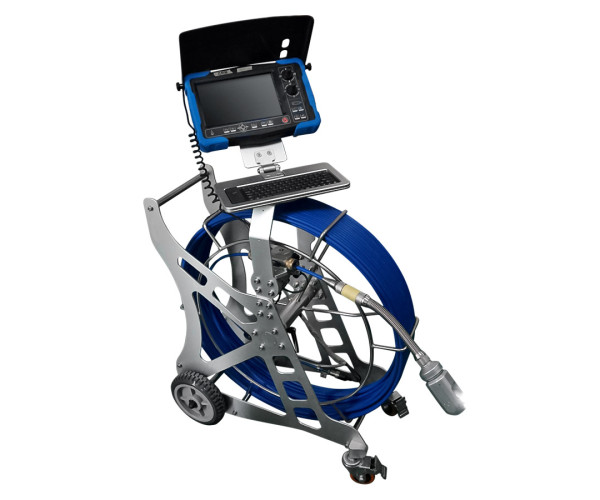 FlexiCam-PTHD Pipe Inspection Pan-and-Tilt Push Camera	