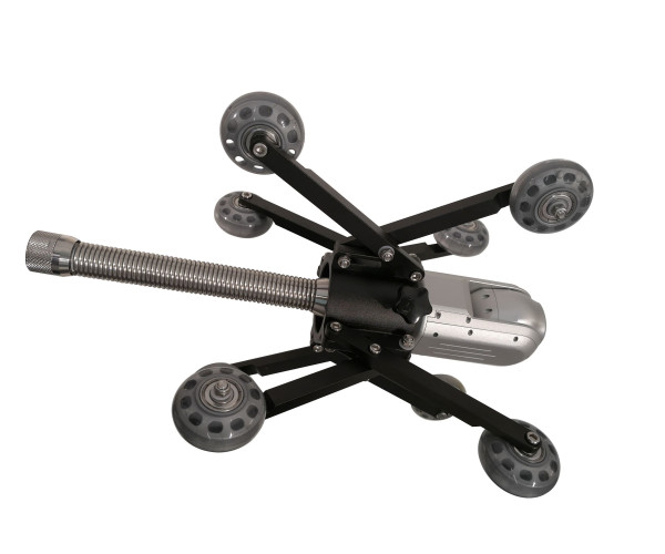 FlexiCam-PTHD Pipe Inspection Pan-and-Tilt Push Camera	