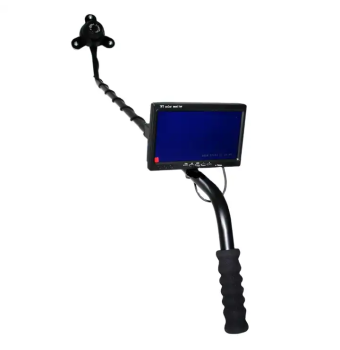 Under vehicle security inspection camera