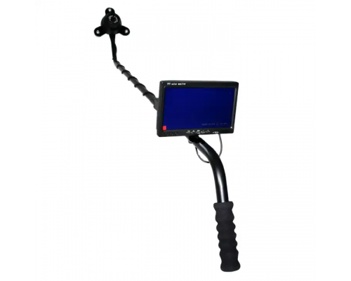 Under vehicle security inspection camera