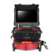 FlexiCam-VPT-mini portable pan-and-tilt drain push camera