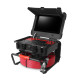 FlexiCam-VPT-mini portable pan-and-tilt drain push camera