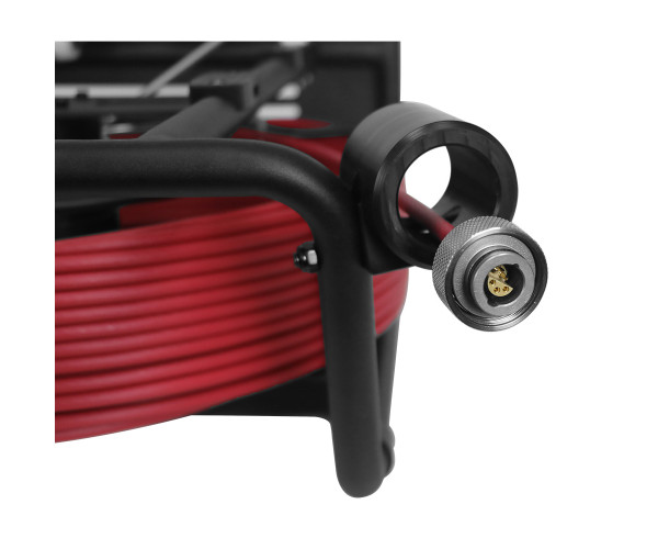 FlexiCam-VPT-mini portable pan-and-tilt drain push camera